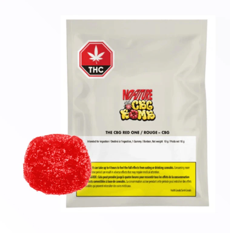 NO FUTURE - No Future CBG Bomb - The CBG Red One 1x10g soft chew Main Image