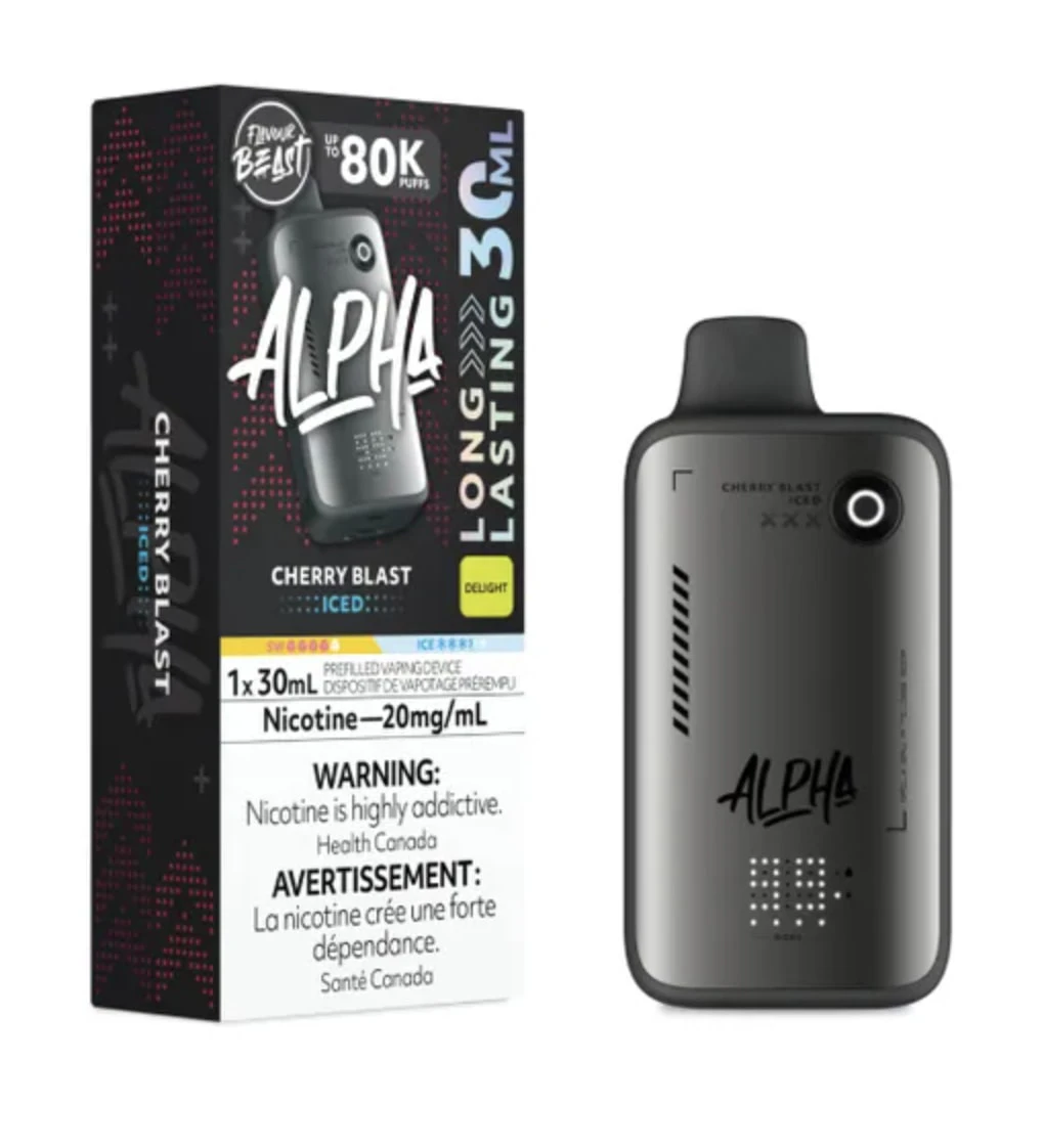 FLAVOUR BEAST - FLAVOUR BEAST - ALPHA 80K - CHERRY BLAST ICE Main Image