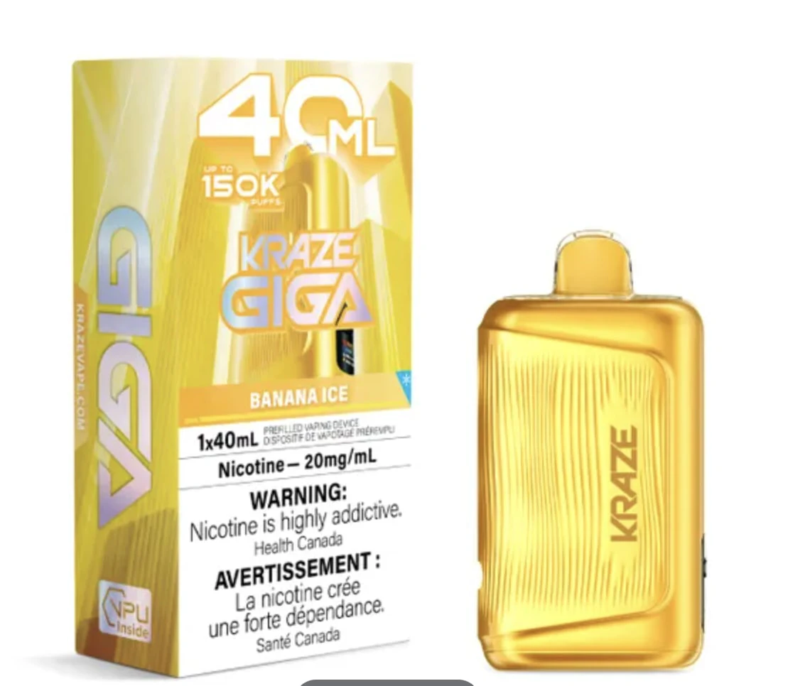 KRAZE - KRAZE - GIGA 150K - BANANA ICE Main Image
