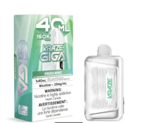 KRAZE - GIGA 150K - FRESH MINT