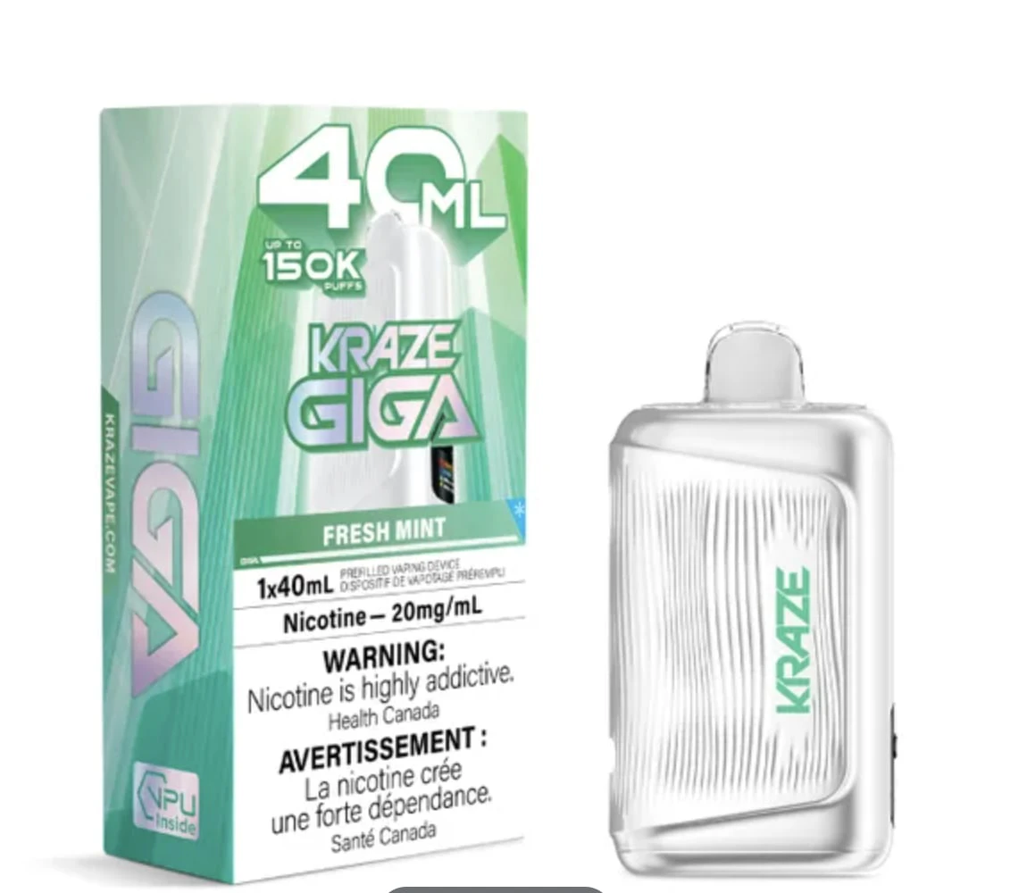 KRAZE - KRAZE - GIGA 150K - FRESH MINT Main Image