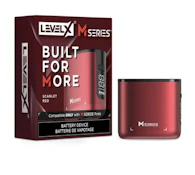 LEVEL X M SERIES DEVICE KIT - SCARLET RED