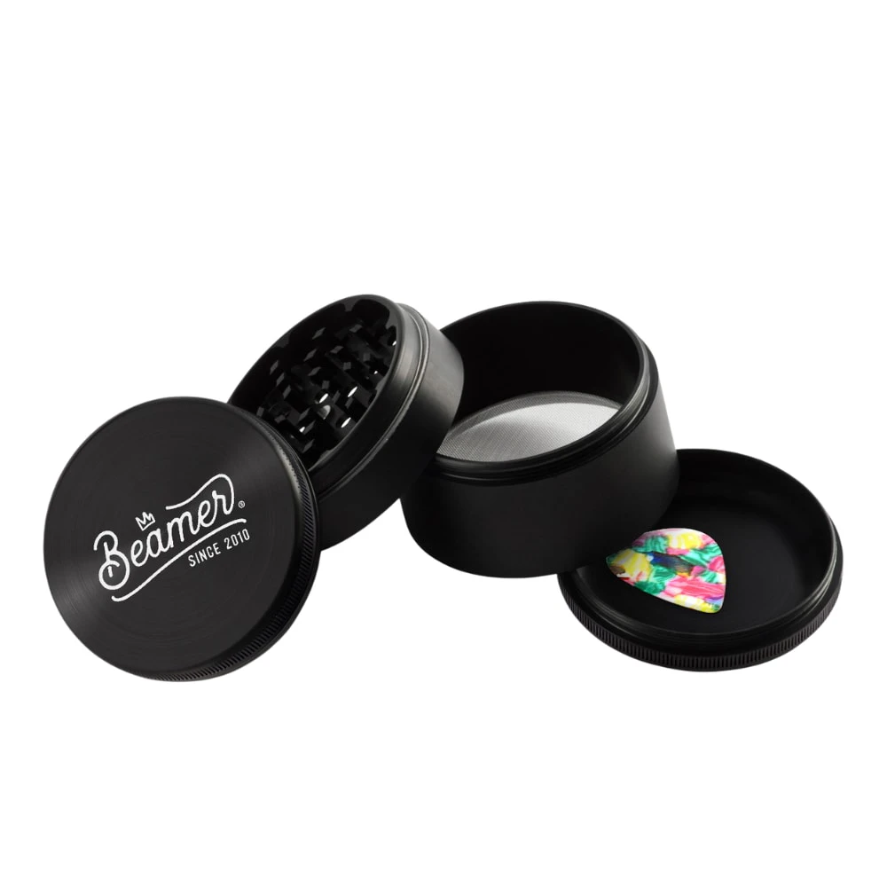 BEAMER - Beamer 63mm 4pc Aircraft Grade Alum Grinder Main Image