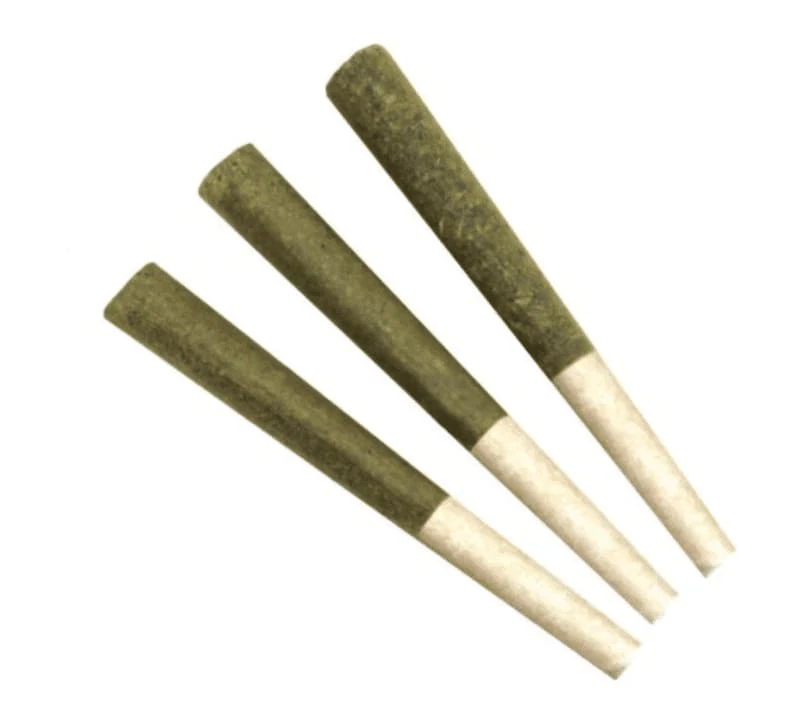 Salt Spring Magic - 3 x 0.5g Hippie Head Banger Pre-Rolls Main Image