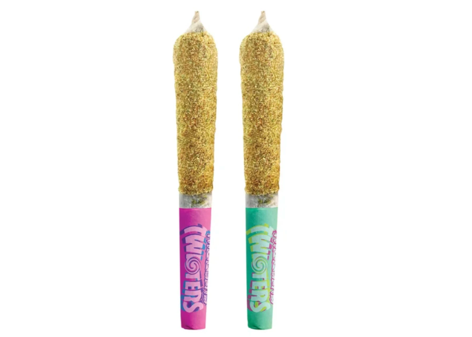 RIZZLERS - TWISTERS-BLUD ORANGE & BERRY DRIP INFUSED | 2 x 0.5g Main Image