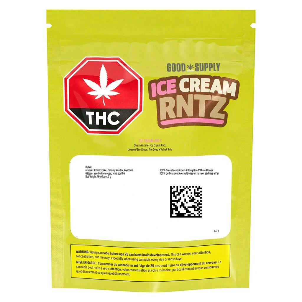 GOOD SUPPLY - Good Supply - Ice Cream Rntz 7g Main Image