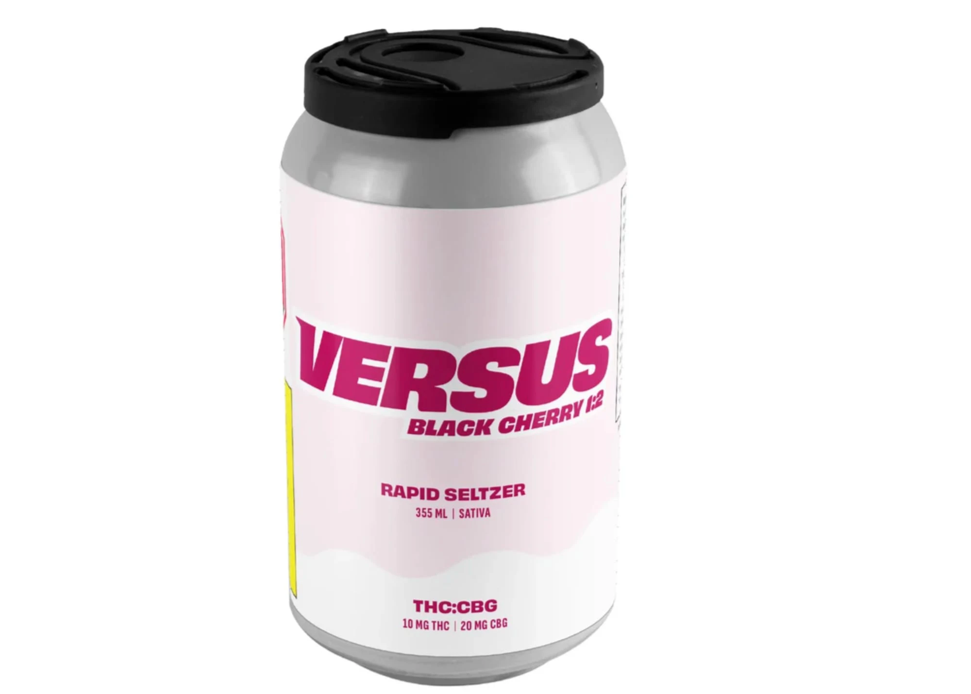 VERSUS - BLACK CHERRY THC:CBG 1:2 RAPID SELTZER | 355ml Main Image