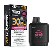 LEVEL X M SERIES POD 30ML - FLAVOUR BEAST - DUB DRAGON MELON ICED