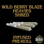 Wild Berry Blaze Heavies -  3 x 0.5g