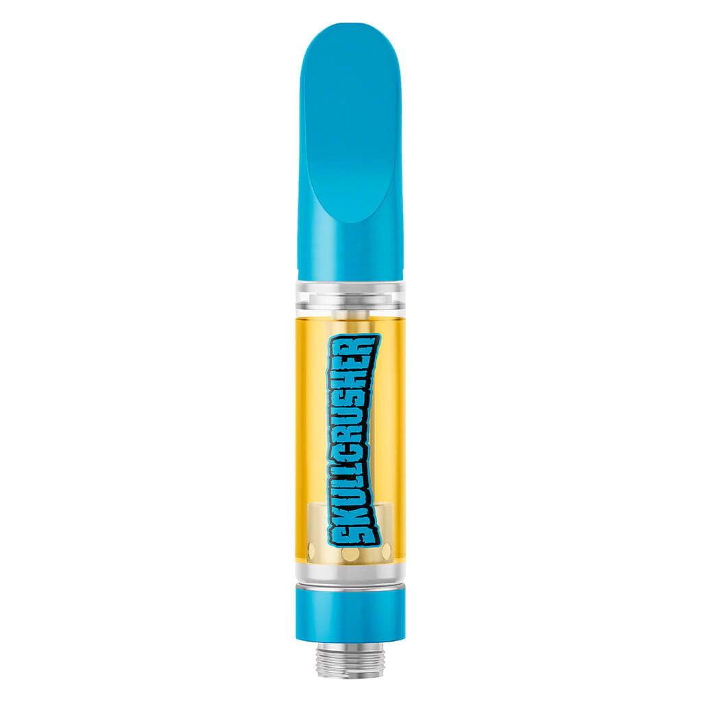 Skullcrusher by RAD - Fruity Jaw-Dropper - Melted Diamond Cartridge 1g Hybrid 510 Thread Cartridges Main Image
