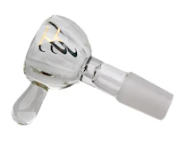 Glass Bowl Tech Tube Signature 14mm Black