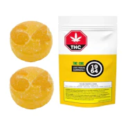 1964 | PINEAPPLE MANGO LIVE ROSIN THC:CBG CHEWS | 2 X 4.21g