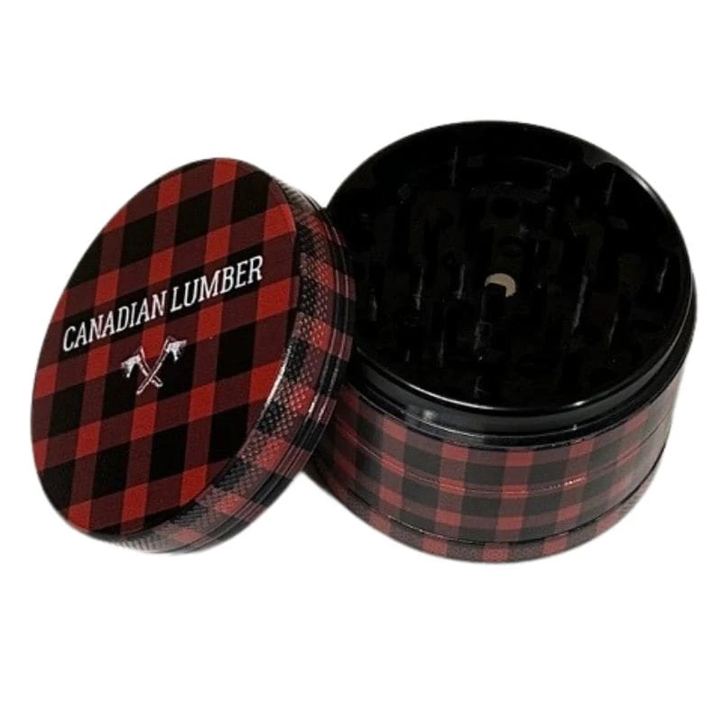 MAQ DISTRIBUTORS - Grinder Canadian Lumber 4pc 2.5" Main Image