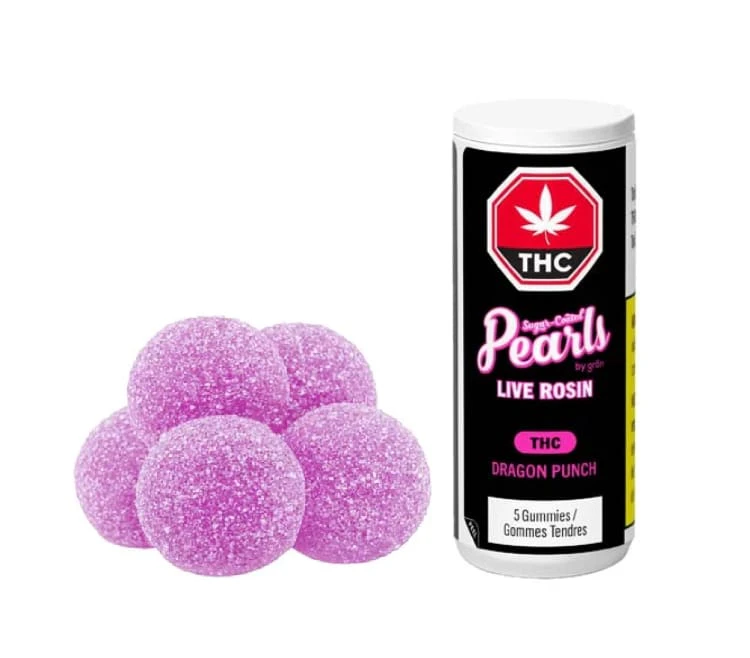 Pearls by Grön - Pearls by gron | DRAGON PUNCH LIVE ROSIN CHEWS | 5 x 3.5g Main Image