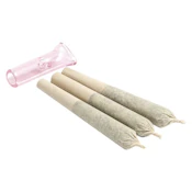 Pink Kush 3 x 0.5g Live Resin Infused Pre-Rolls