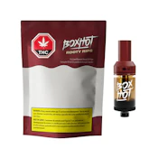 BOXHOT Rooty Rips Liquid Diamond Charged 1g Prefilled Vape Cartridge