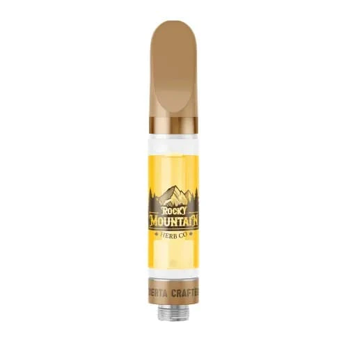 ROCKY MOUNTIAN HERB CO. - Animal RNTZ 'Berta Grown Solventess Liquid Diamond 1g Prefilled Vape Cartridge Main Image