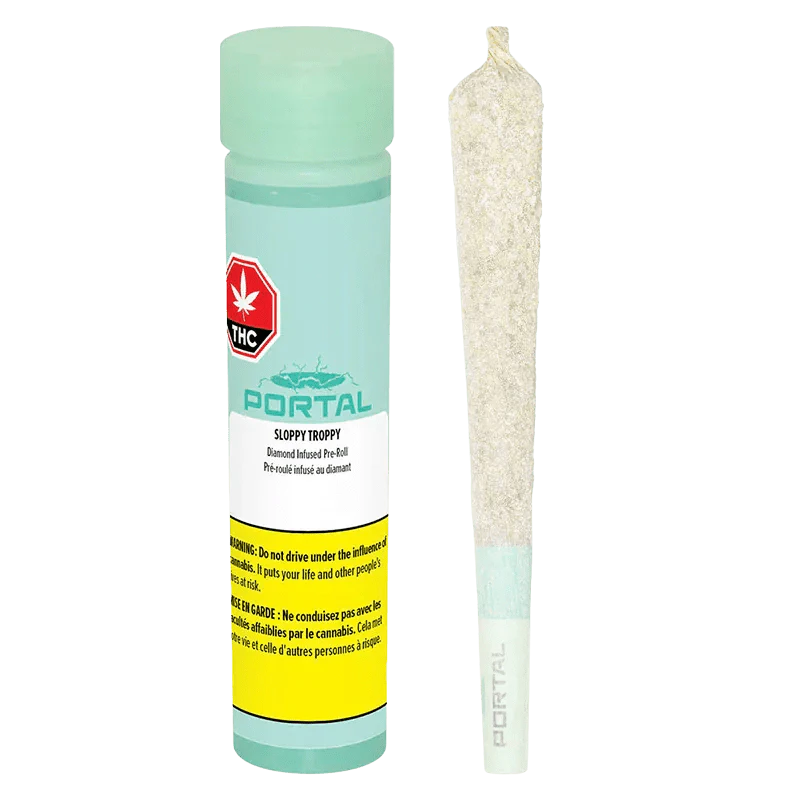 PORTAL - Troppy Trip 1 x 1g Diamond Infused Pre-Roll Main Image