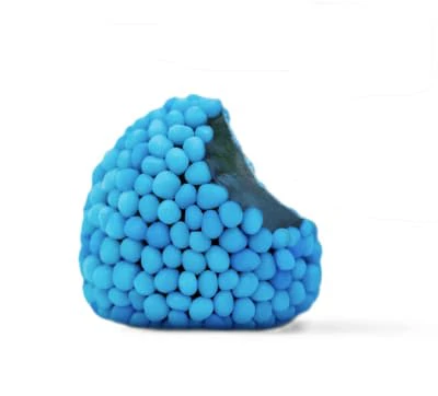 SUPER TOAST - Multipack of 10 Blue Razz Rosin Bites 1 x 10mg THC Soft Chews Main Image