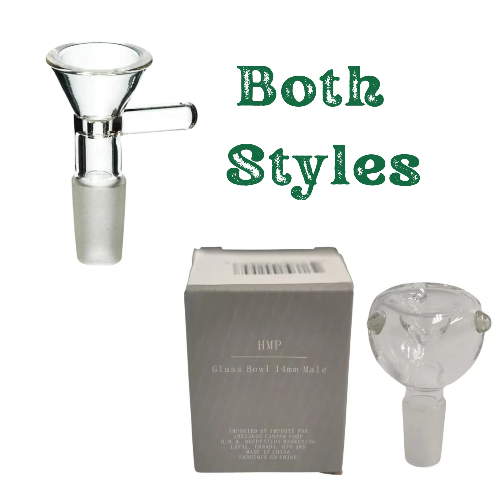 Turning Point  - HMP - Cone Bowl - 14mm - BOTH STYLES Main Image