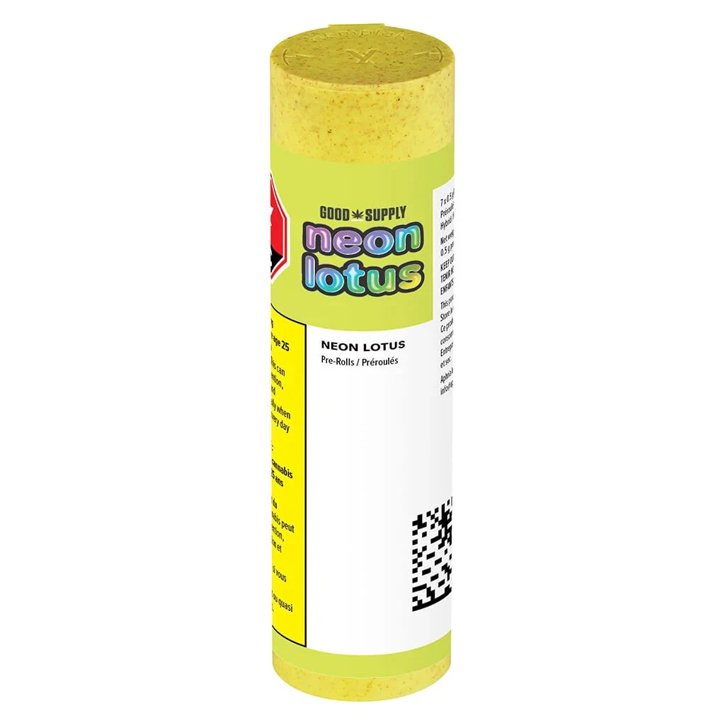GOOD SUPPLY - Neon Lotus Pre-Roll 7x0.5g Pre-Rolls Main Image