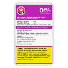 DAB BODS - Berrylicious Super Slim Electric Dartz Pre-Roll 10x0.4g Pre-Rolls Main Image