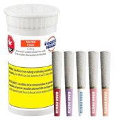 Frosted Icicles Infused Pre-Roll Taster Pack 5x0.5g Distillates