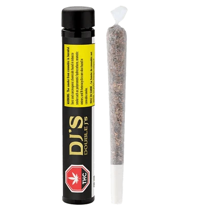 DOUBLE J'S - Pink Sour Pre-Roll 2x1g Pre-Rolls Main Image