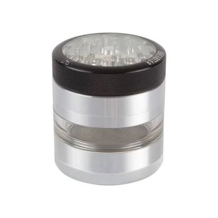 KANNASTÖR - Kannastor | Multi Chamber Grinder - 4 Pieces - Gunmetal Main Image