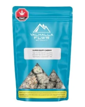 VALHALLA FLWR - VALHALLA FLWR - SUPER BUFF CHERRY - 28 GRAM Main Image