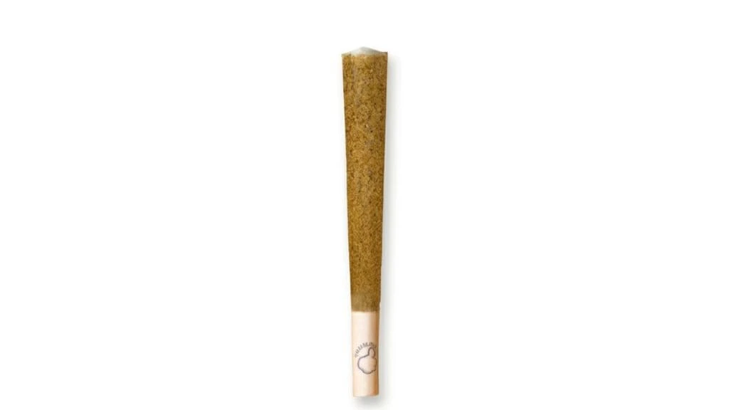 THUMBS UP BRAND - Thumbs Up Sativa Crushed Diamond Infused & Kief Coated - Lemon Jack 1 x 1g Infused Pre-roll Main Image