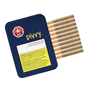 Black Widow CBD 10 x 0.35g Pre-Rolls