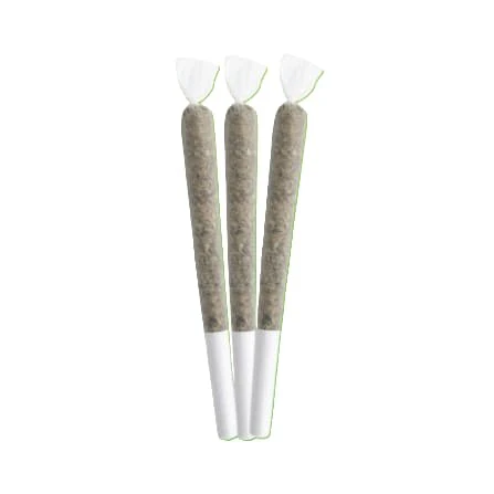 Jack Herer - Emperor's Cut 3 x 0.5g Pre-Rolls Main Image