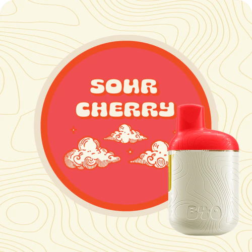BACK FORTY - Sour Cherry (0.95ml Disposable) - Back Forty Main Image