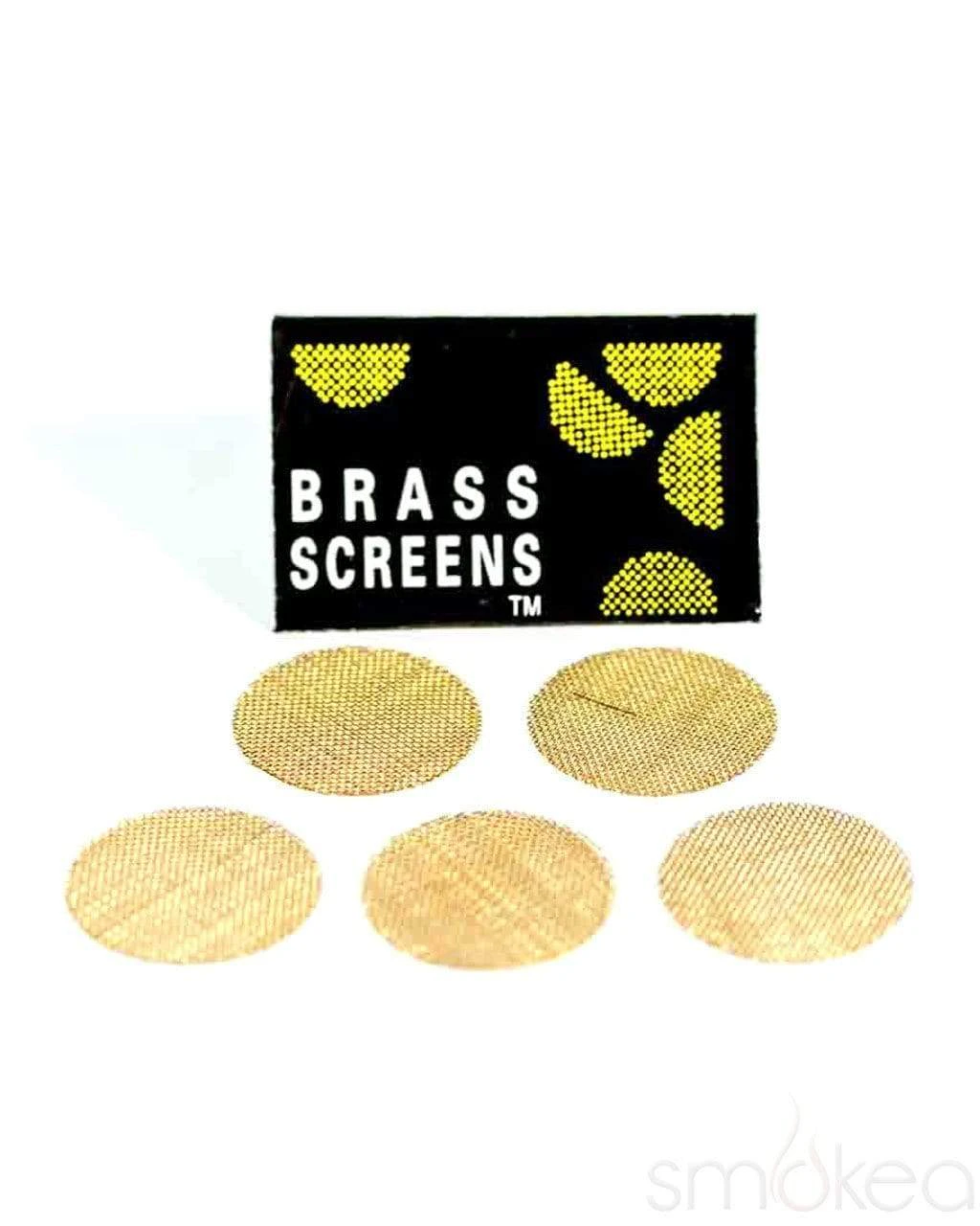 WEST COAST GIFTS - Pipe Screens 5pk - Brass Main Image