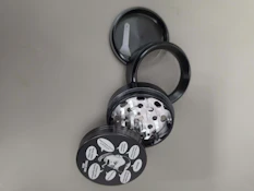 Trailer Park Boys Ricky Quotes 4-Piece Herb Grinder