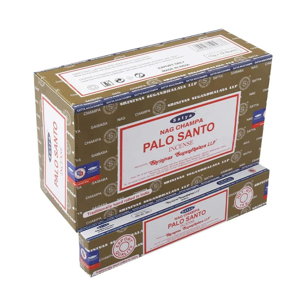 SATYA - ACC - Satya - Palo Santo Incense Main Image