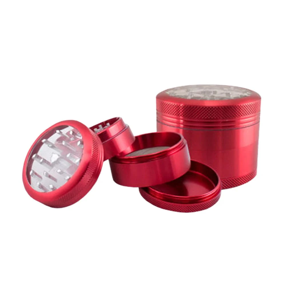 HAMMERCRAFT - ACC - Hammercraft - 2.2" Clear Top Grinder Red Main Image