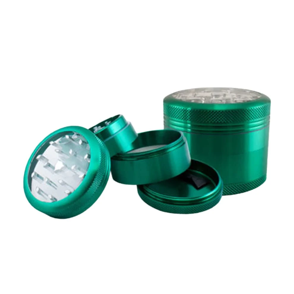 HAMMERCRAFT - ACC - Hammercraft - 2.2" Clear Top Grinder Green Main Image