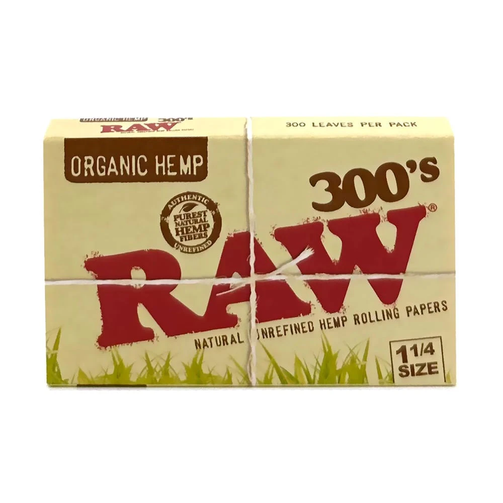 RAW - Raw 1 1/4 Organic Hemp 300's Main Image