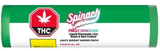 JUICY BOOST MIXER PACK INFUSED PRE-ROLLS (VARIETY PACK)