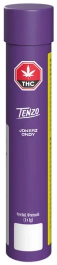 TENZO - JOKERZ CNDY PRE-ROLLS 1x1g Main Image