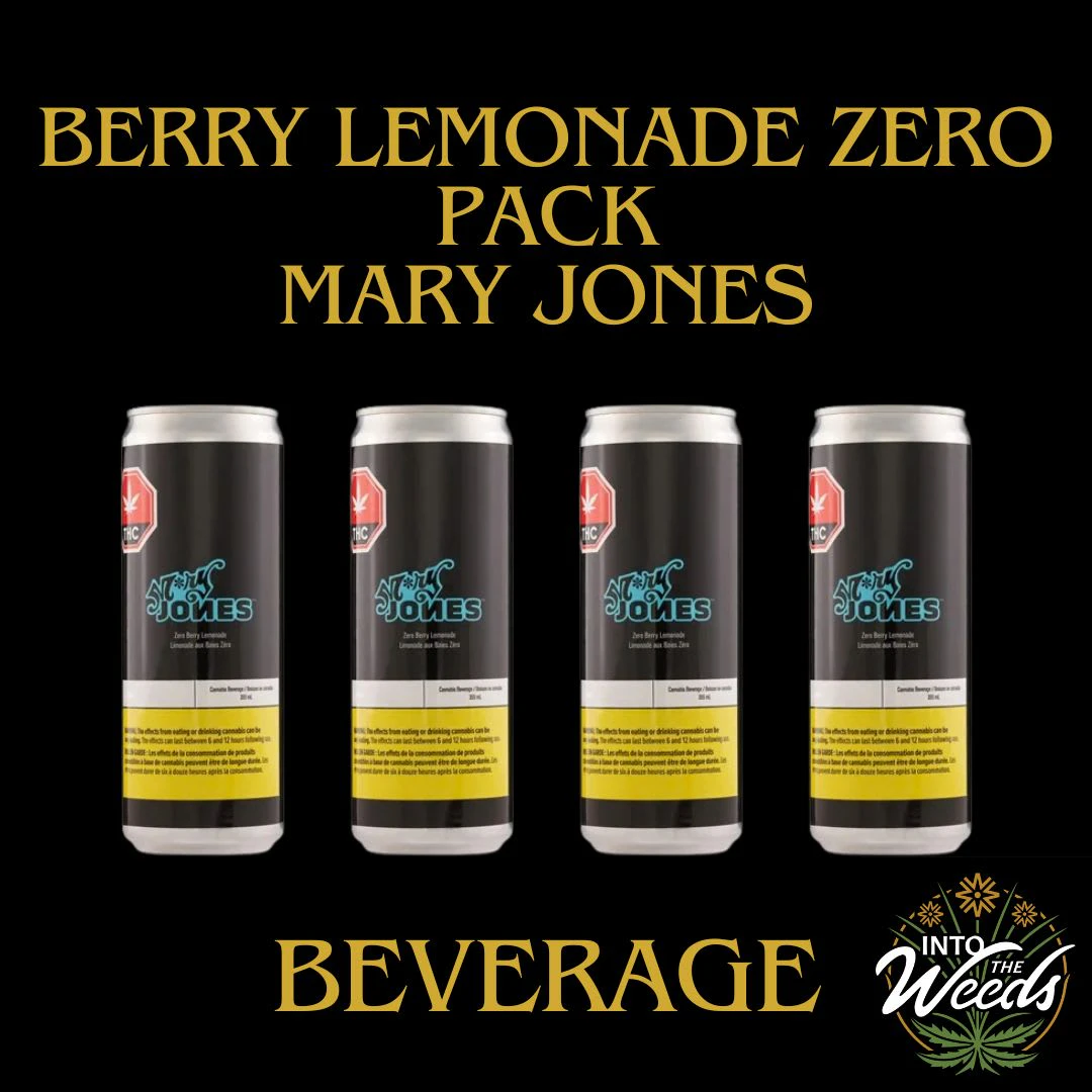 Mary Jones - Berry Lemonade Zero Pack - 4 x 355ml Main Image