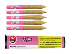 Status - Bubble Bubble Liquid Diamond Infused Kief Coated Pre-Roll - Sativa - 5x0.25g