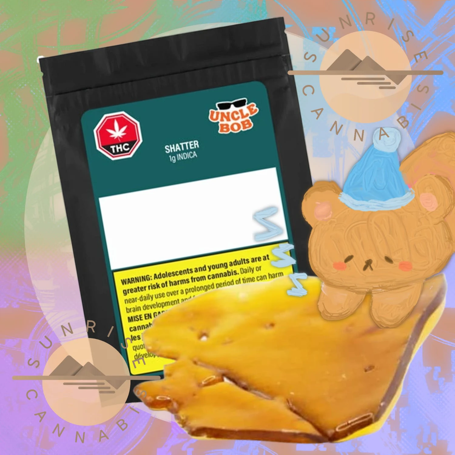 UNCLE BOB - COMATOSE SHATTER - UNCLE BOB - 1G Main Image