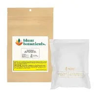Blunt Botanicals - Blunt Botanicals Pineapple Express Bath Bomb, CBD 50mg 90g Main Image