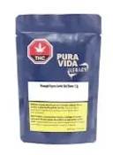 Pura Vida Pineapple Express Jumbo Slab 1.2g Shatter