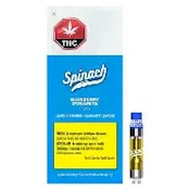 Spinach Blueberry Dynamite Liquid Diamond 1g Prefilled Vape Cartridge