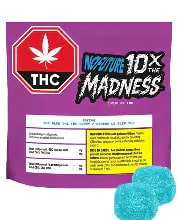 NO FUTURE - No Future Multipack of 10 No Future 10x the Madness: The Blue One THC 100mg Sativa 1 x 10g Soft Chews Main Image