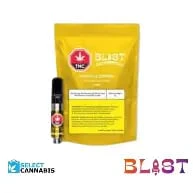 BLAST - BLAST Pineapple Express 1g Prefilled Vape Cartridge Main Image